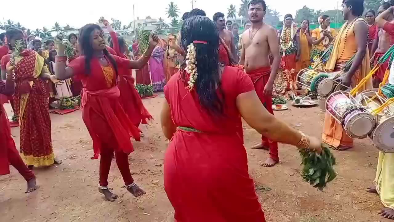 ஓம் சக்தி கங்கா பூஜை | சாமி ஆட்டம் | pambai musci | pambaiisai | pambai | #pambaichannel #பம்பைசேனல்