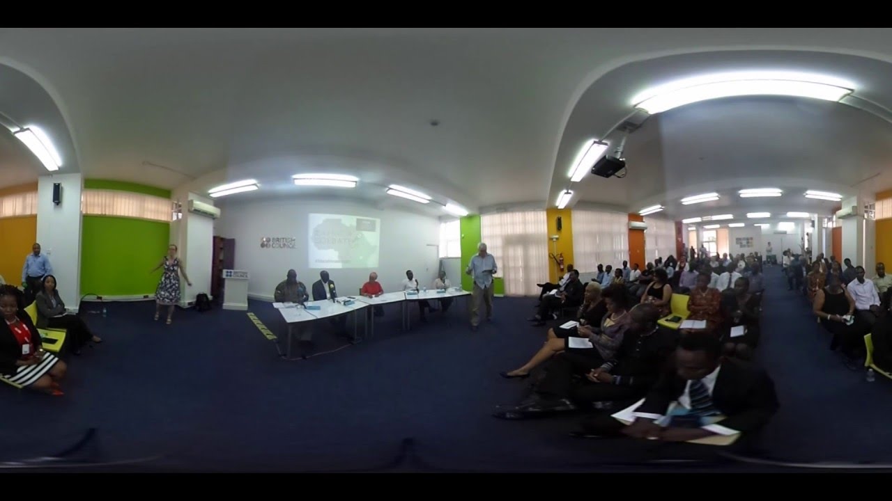 BBC Africa Debate on Corruption (360 video)