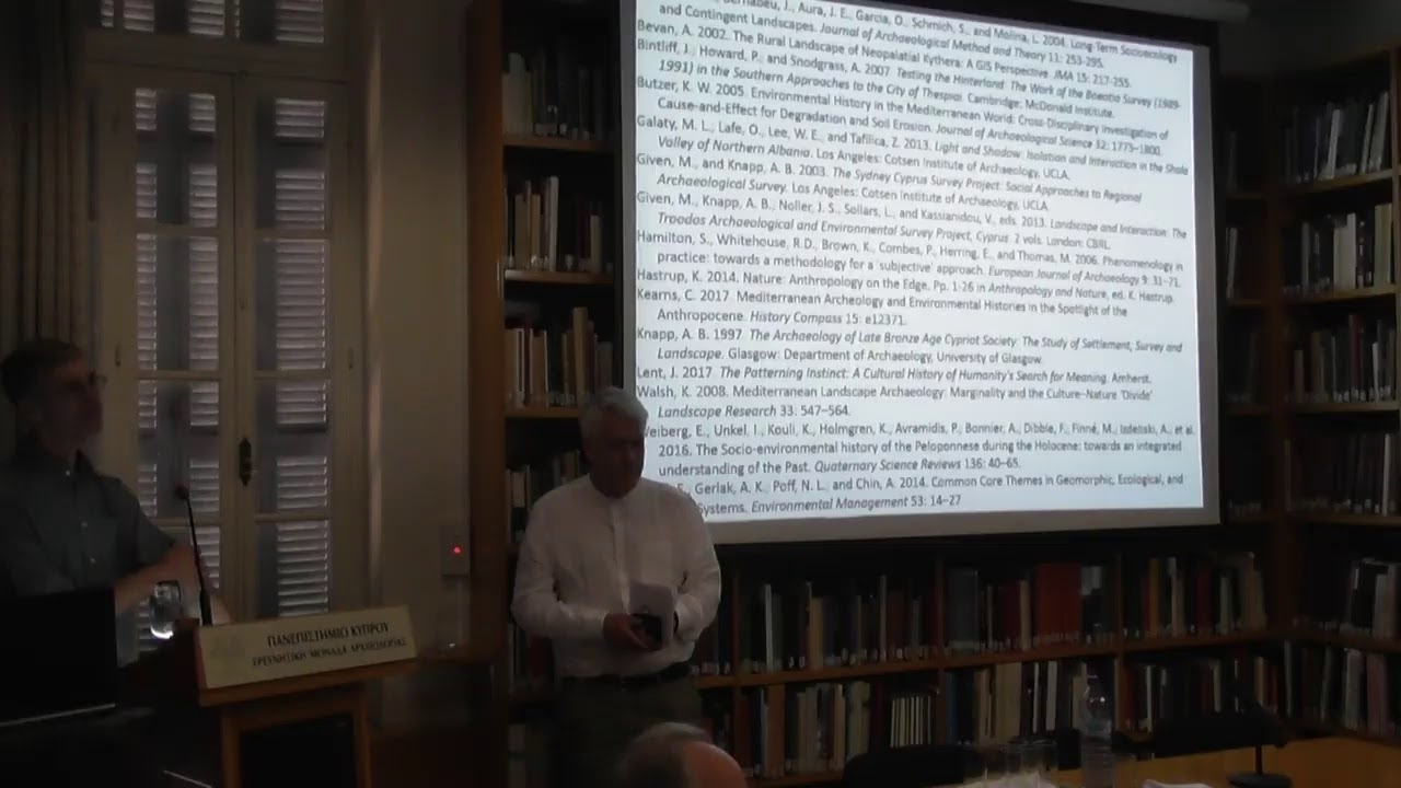 A Conference in Honour of A. Bernard Knapp