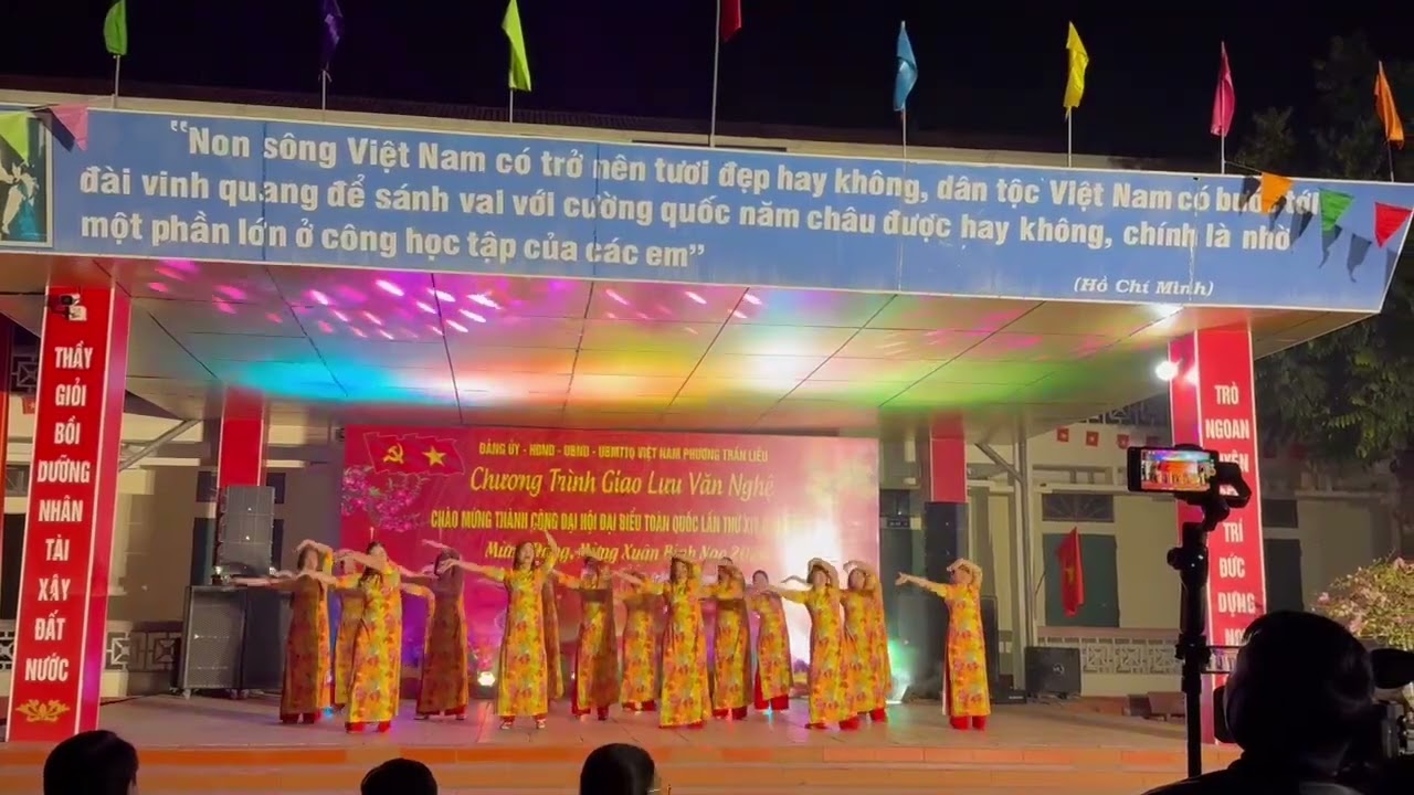 Câu Lạc Bộ Dân Vũ Thôn Khuê Bích Phường Trần Liễu Thành Phố Hải Phòng