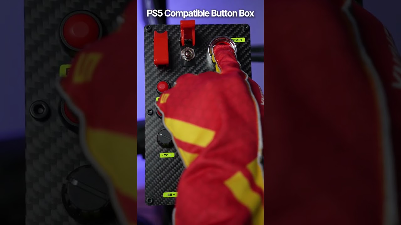 PS5 Button Box for ACC!