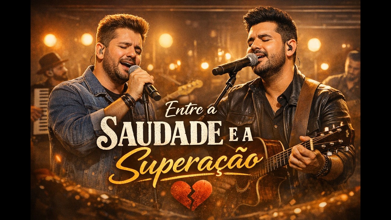 Entre a Saudade e a Superação | estilo Fabrício & Fabian