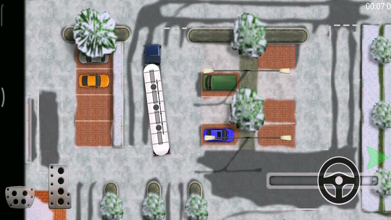 A casual but damn difficult parking game