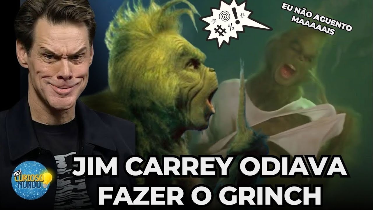 Curiosidades do filme O GRINCH - Jim Carrey quase desistiu do papel por causa disso ...