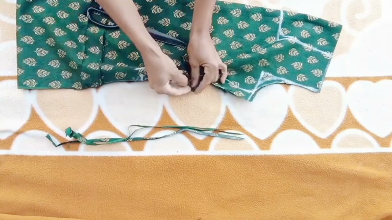 Suit Kurti cutting 