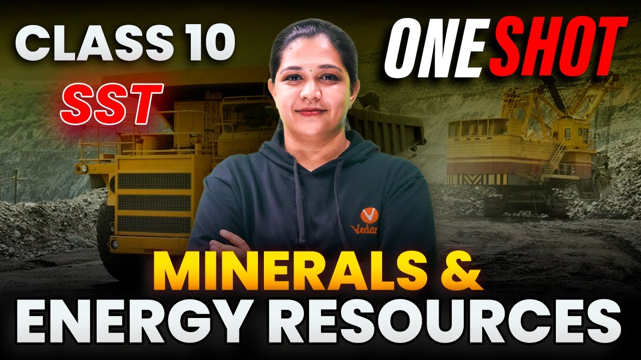 Minerals and Energy Resources | One Shot | Class 10 SST | CBSE 2026 | Suba Ma'am