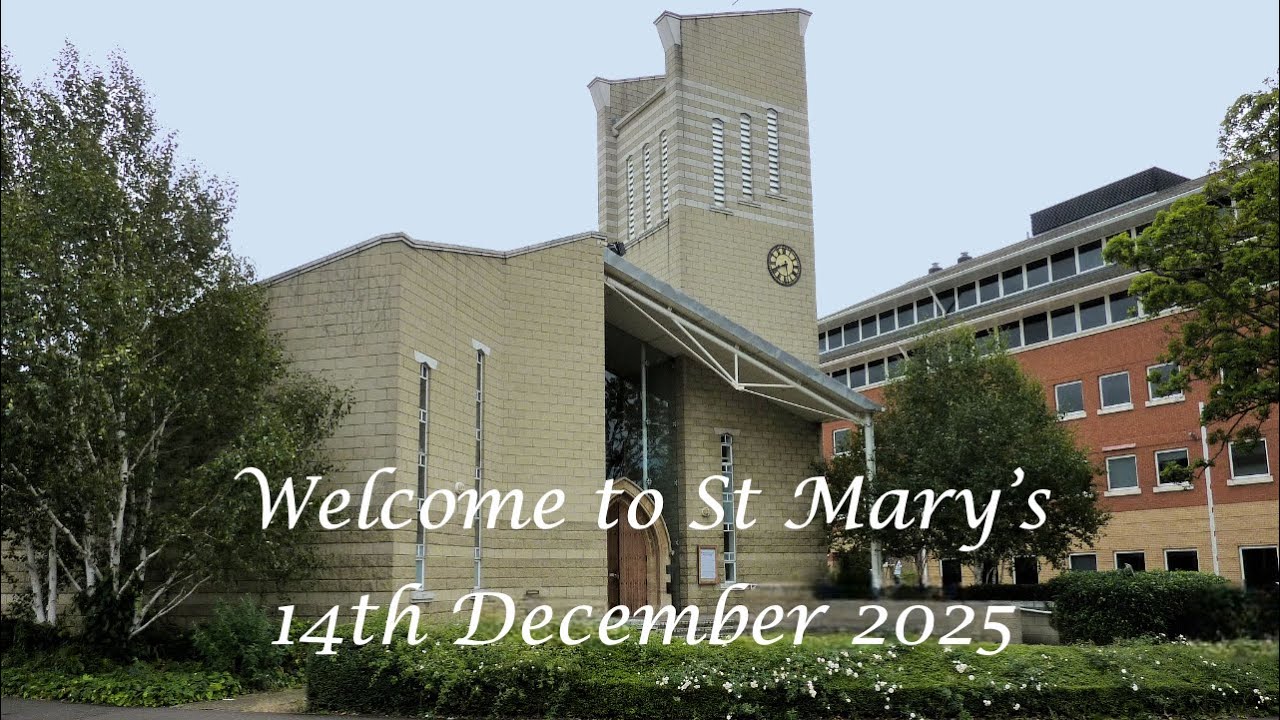Third Sunday of Advent -  14th December  2025 - LIVE Stream - 10am