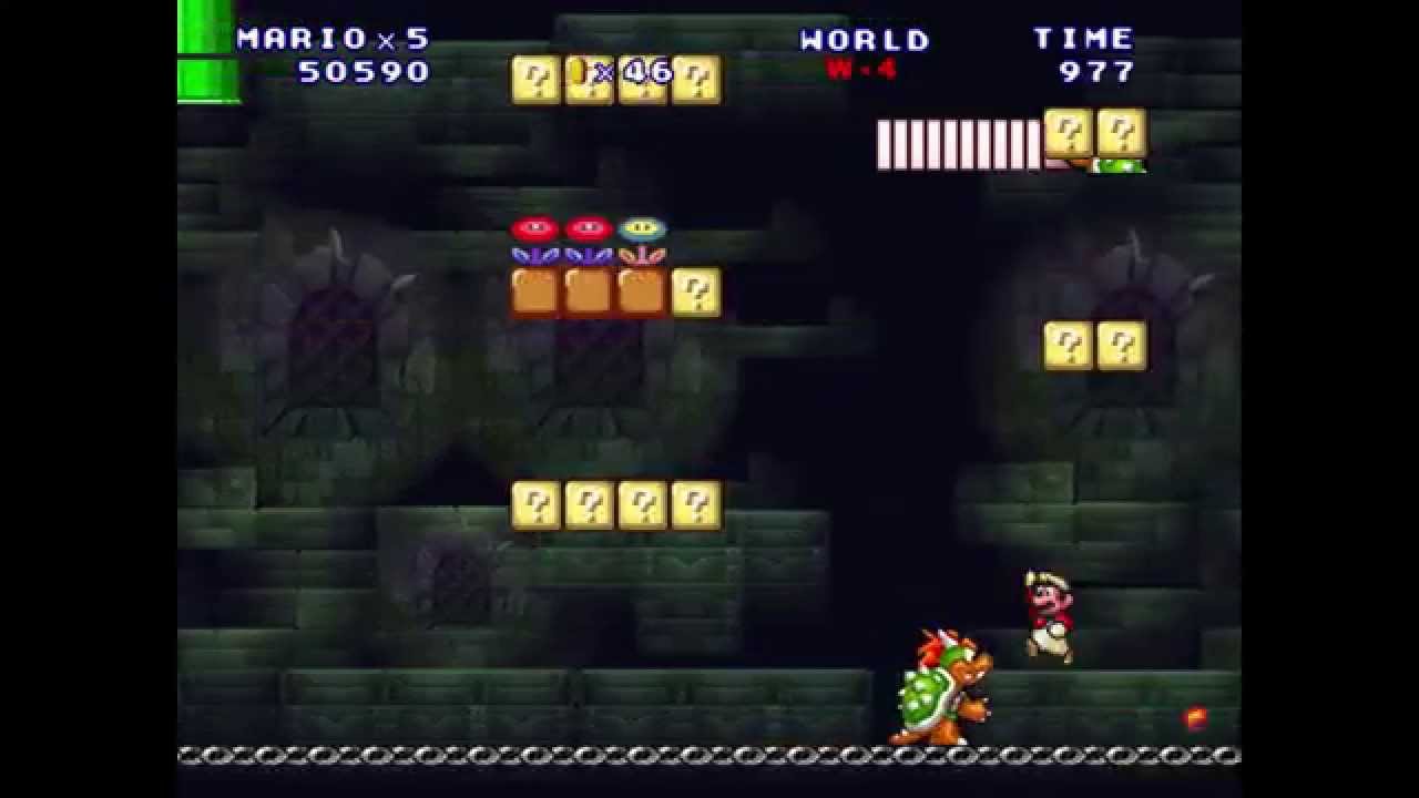 Mario Forever : World W by ONHunTinG Walkthrough [HD]