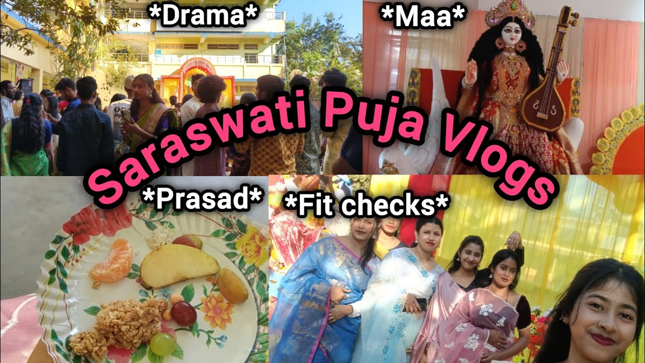 Saraswati Puja 2026 🦢📚 | RS college by Karimganj | Tradition, Puja Vidhi & Modern Celebration Guide