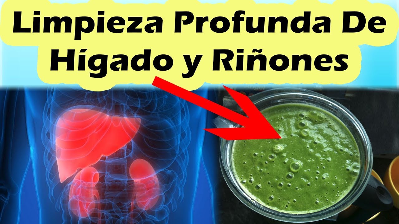 LIMPIEZA PROFUNDA DEL H&Iacute;GADO Y RI&Ntilde;ONES Como Limpiar El H&iacute;gado Y Los Ri&ntilde;ones R&aacute;pidamente