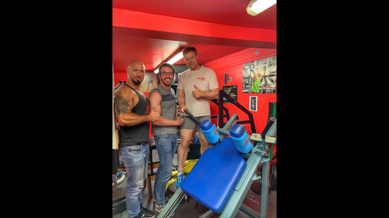 Live en direct de la masse : gundill et le doc