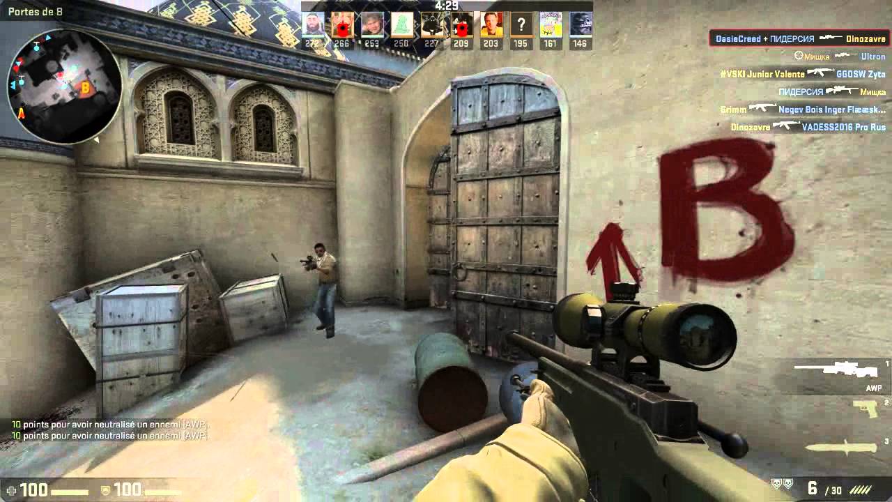 compilation de kill AWP CS:GO #2
