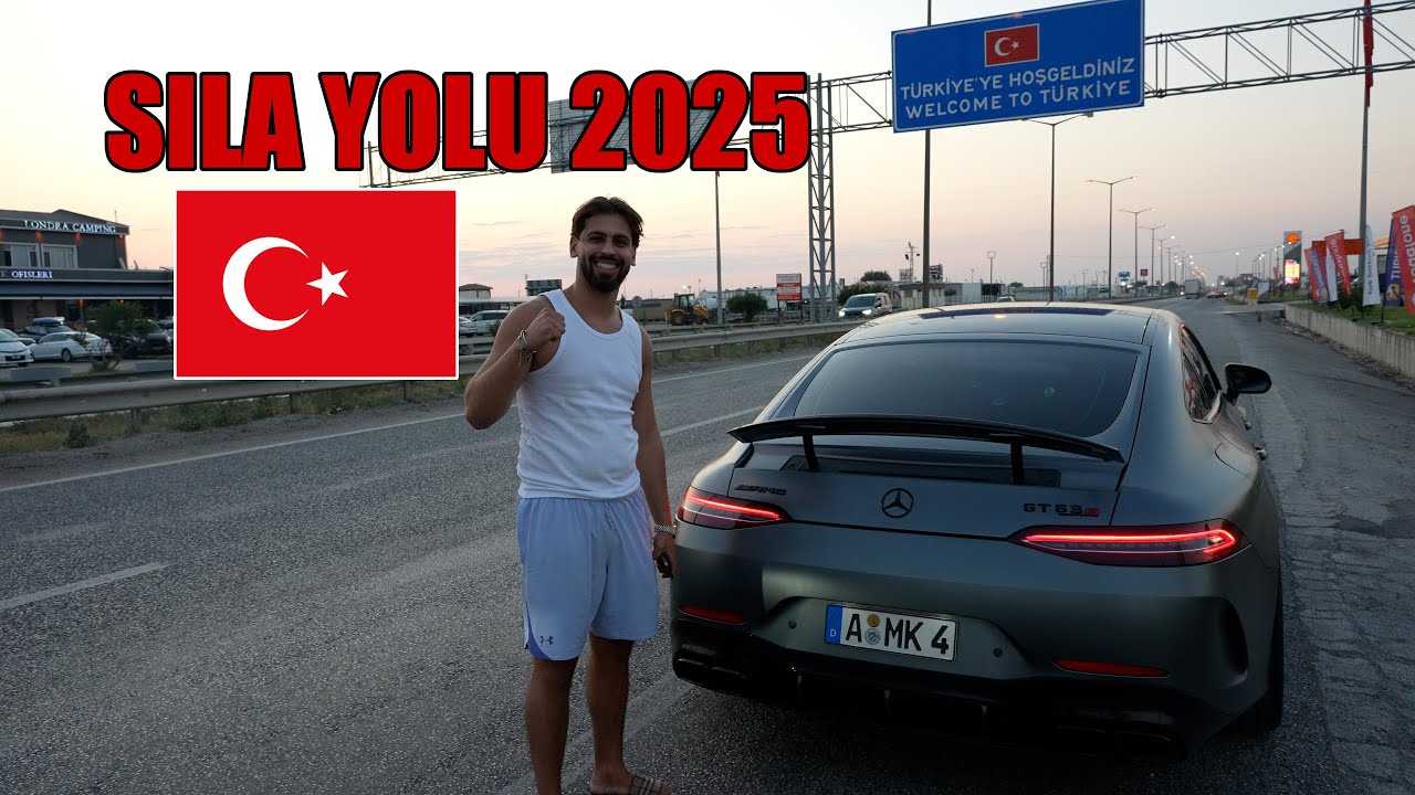 SILA YOLU MIT MEINEM AMG GT63s (800 PS)