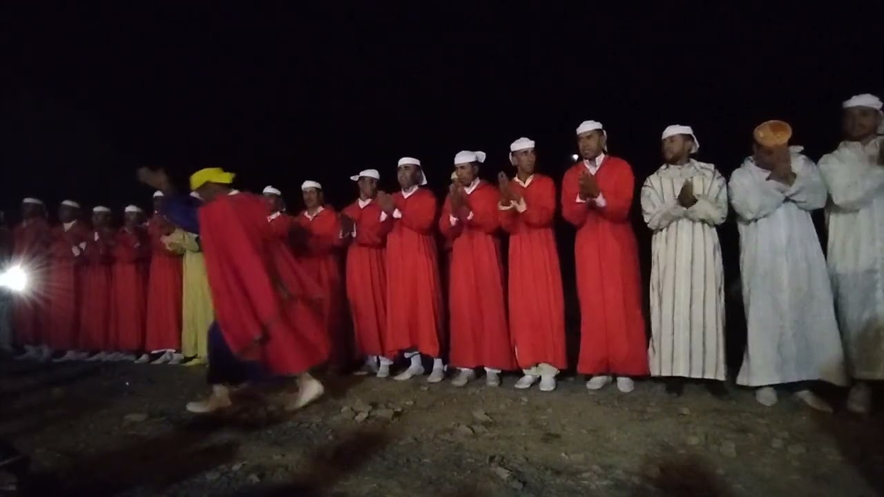 أحيدوس منطقة ايت بنعيسى ايموزار مرموشة