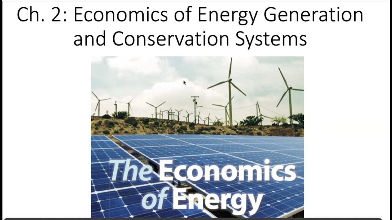 GEOS 5308 - Sustainable Energy: Economics of Energy Generation and Conservation Systems