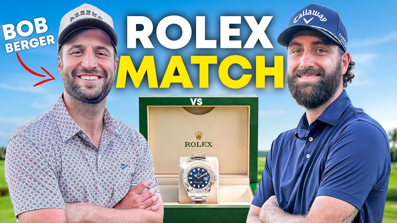 I Played BOB for a Rolex! 