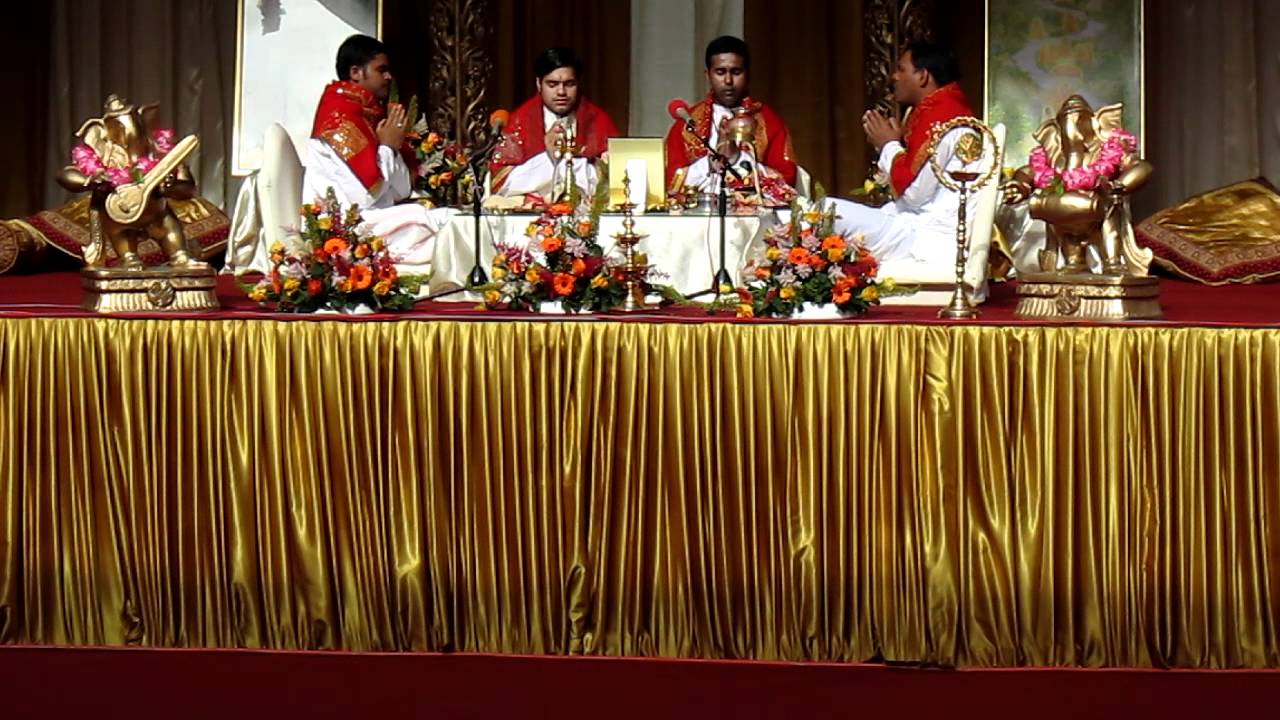 Maharishi Vedic Pundits—Shri Rudram Pt1