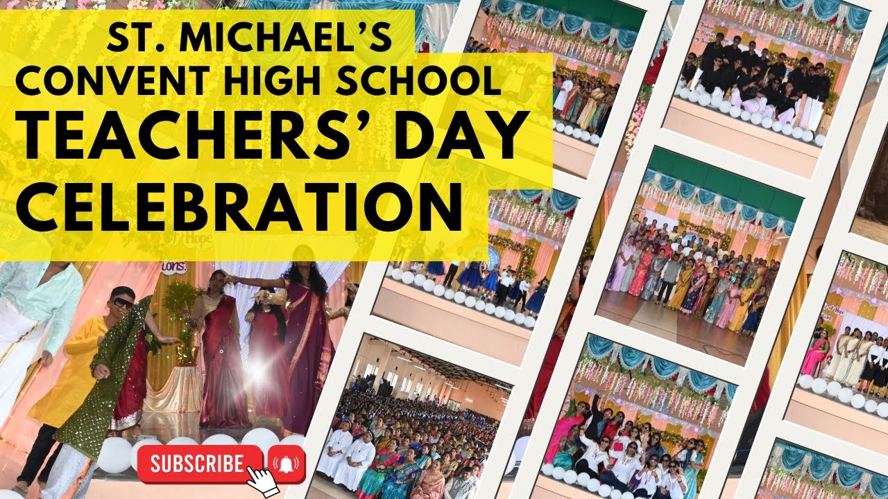 Teachers' Day Celebration 2025 Video