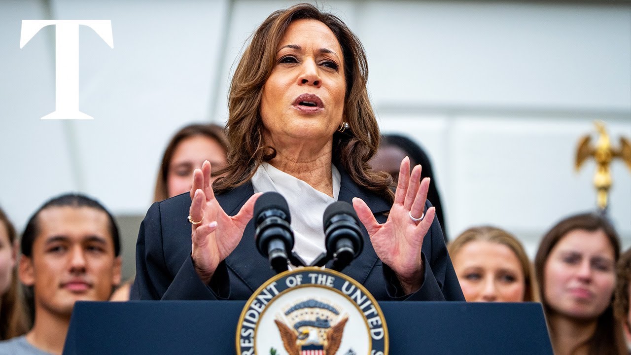 LIVE: Kamala Harris hosts campaign rally in Wisconsin