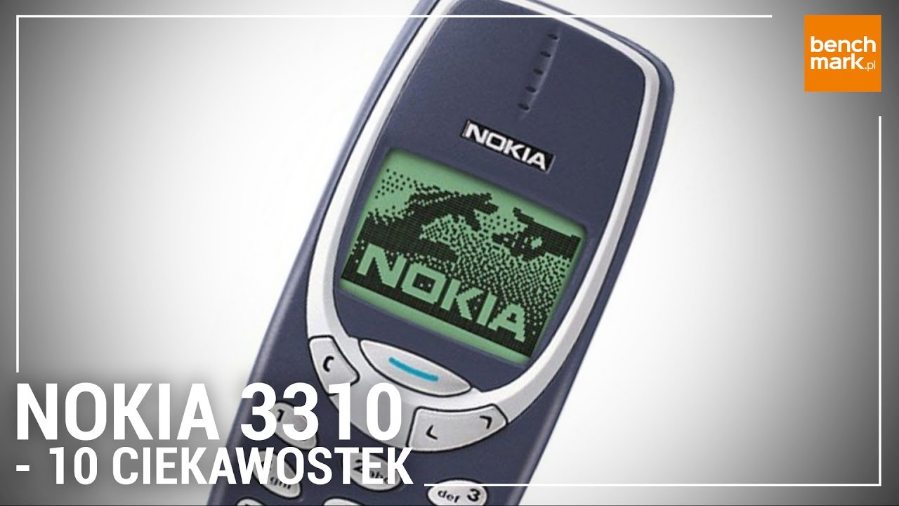 Nokia 3310 - 10 ciekawostek
