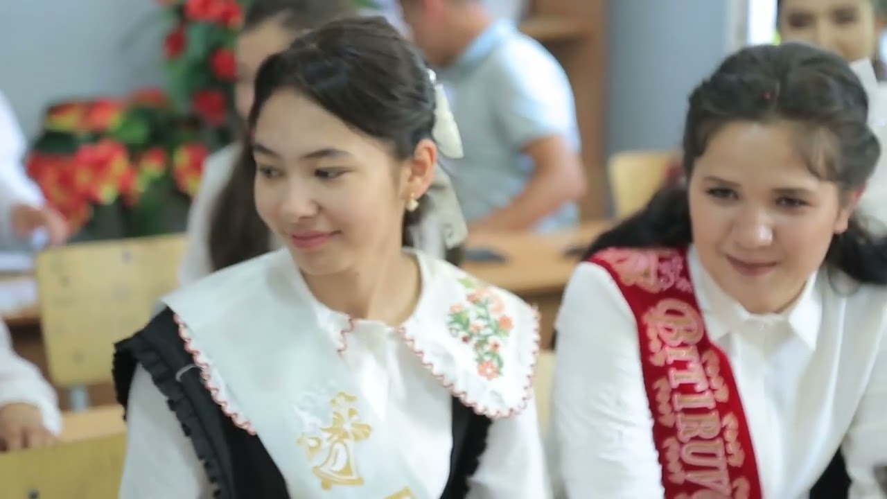 Pop tumani 57 maktab So'ngi qo'ng'iroq 25 may 2023-yil