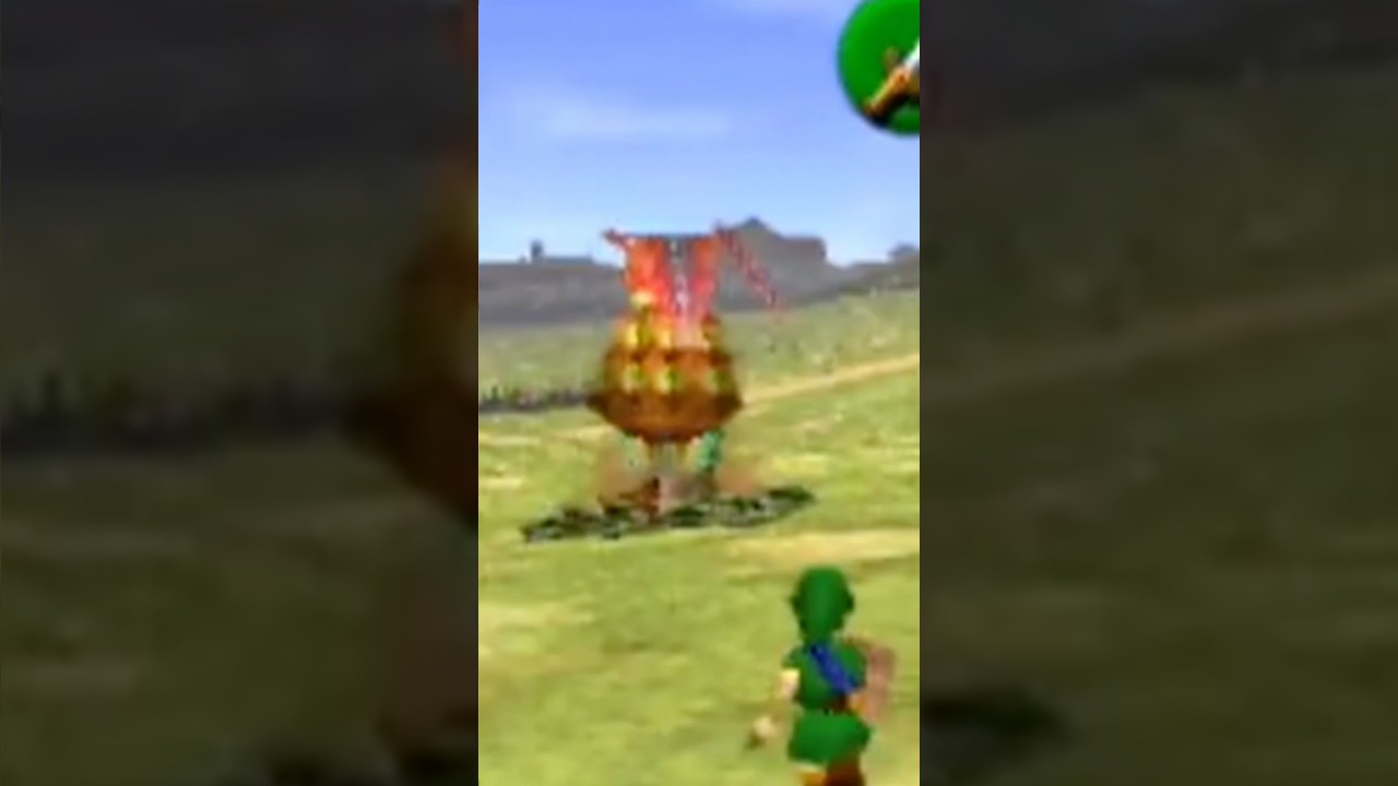 Ocarina of Time Early Game Build #zelda #n64 #retro #guide #builds