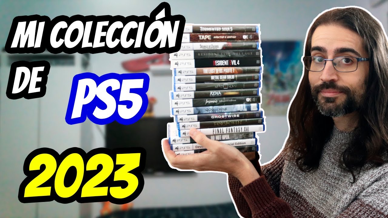 🎮 ¡Te muestro mi colección PlayStation 5 2023! 🎮 PS5