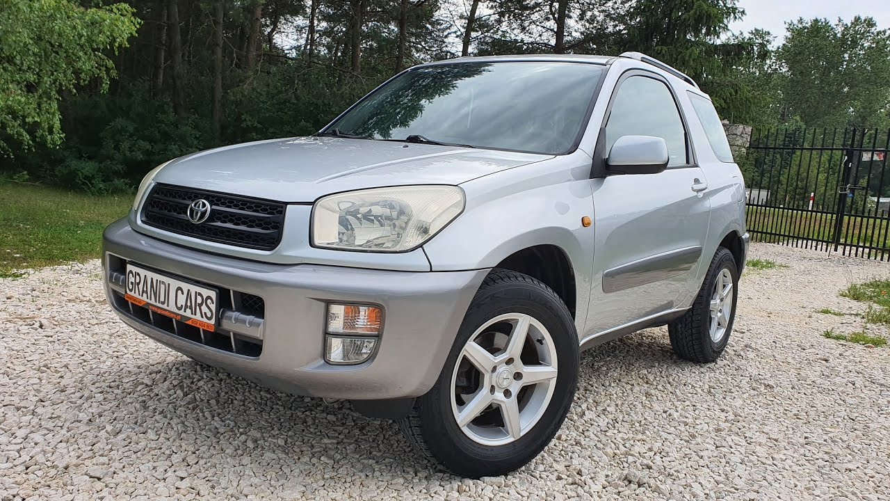 Toyota RAV4 2001 1.8 VVT-i 125KM Prezentacja Samochodu