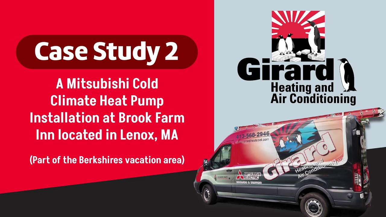 Mitsubishi Cold Climate Heat Pump Installation Lenox MA - Girard Heating and Air Conditioning
