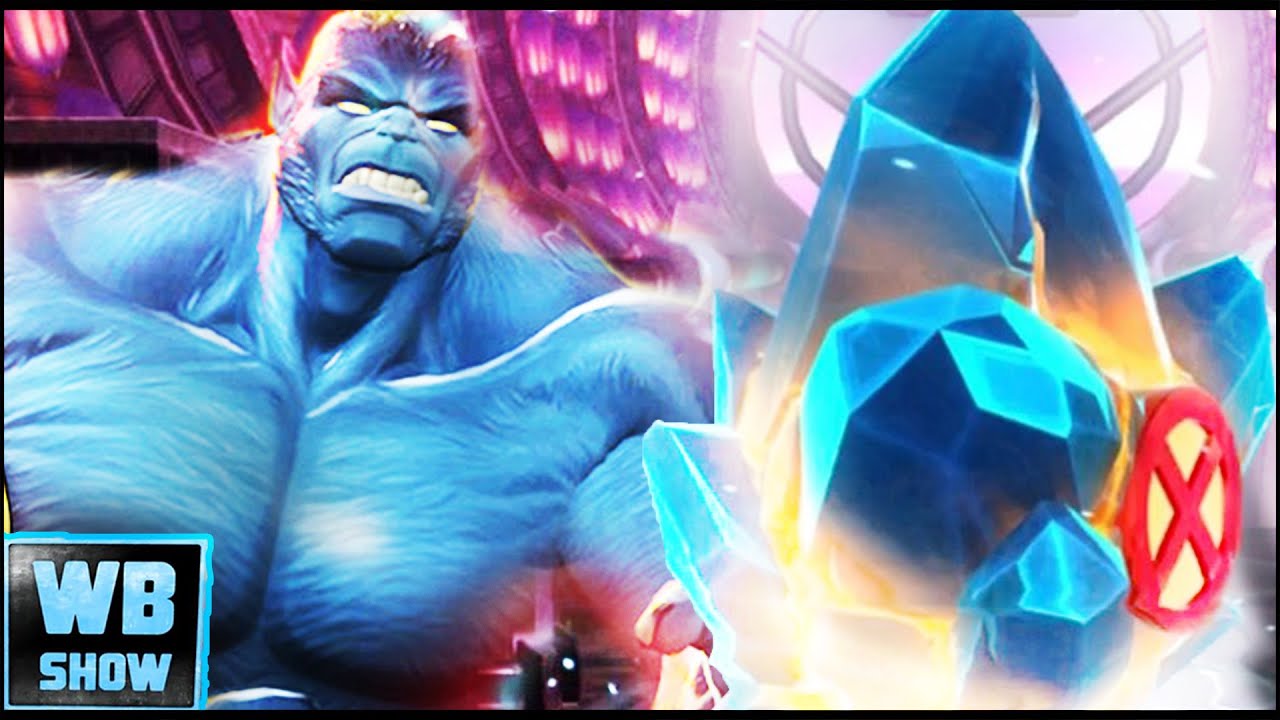 Marvel: Contest of Champions - 4-Star Beast! Genius Crystals Opening!