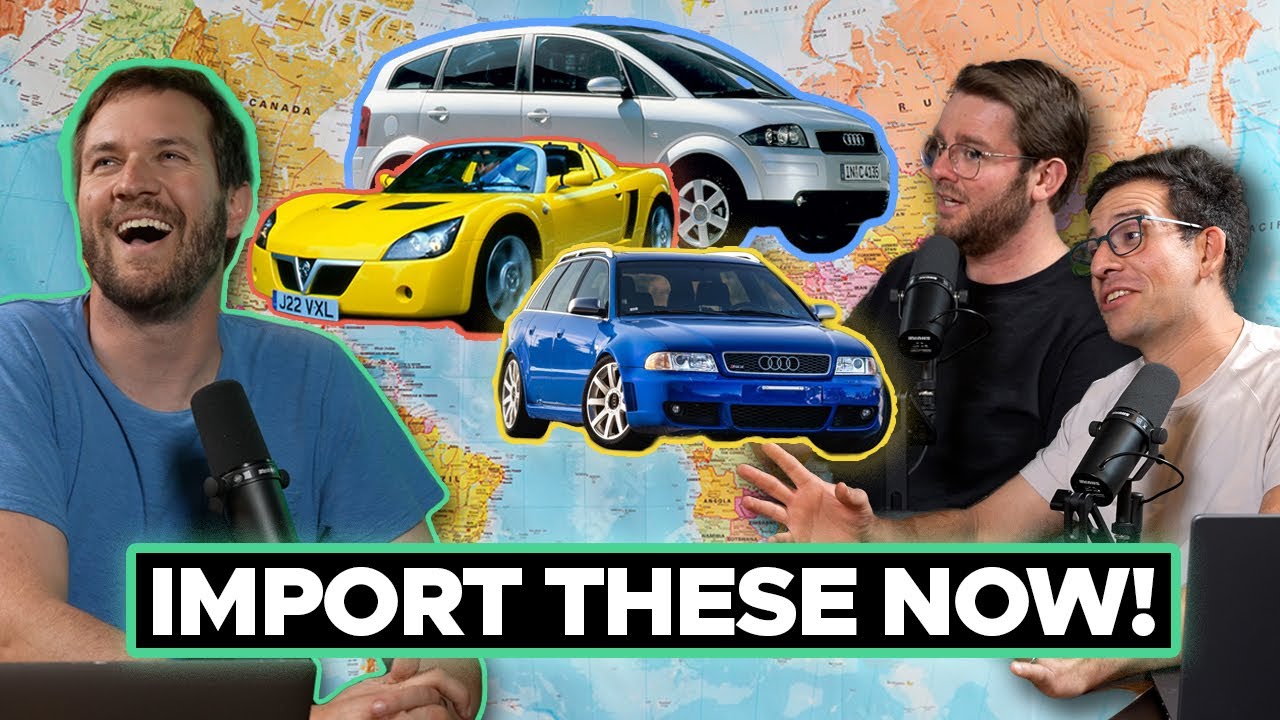 These Are the Cars You Should Import in 2025! Doug DeMuro & Friends!