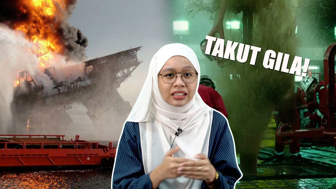 Letupan Raksasa Deepwater Horizon