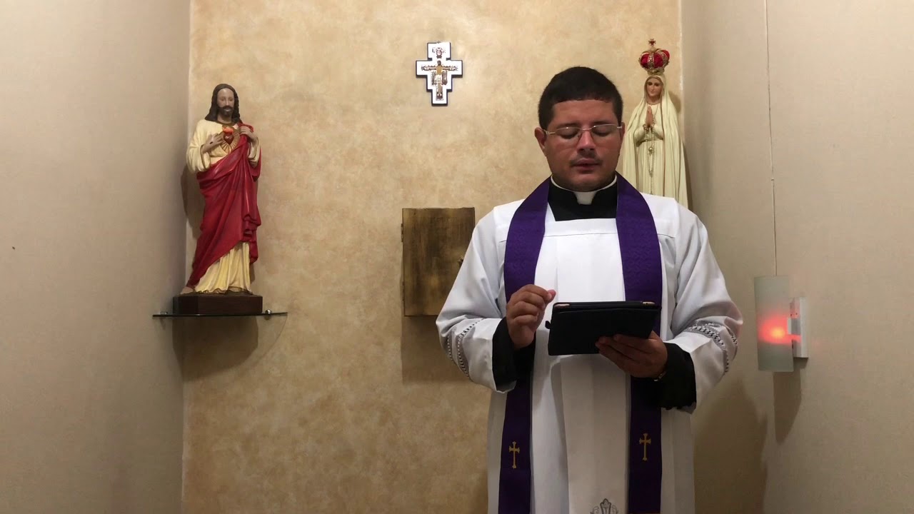 A Alegria do Senhor será a vossa força! 24/03/20
