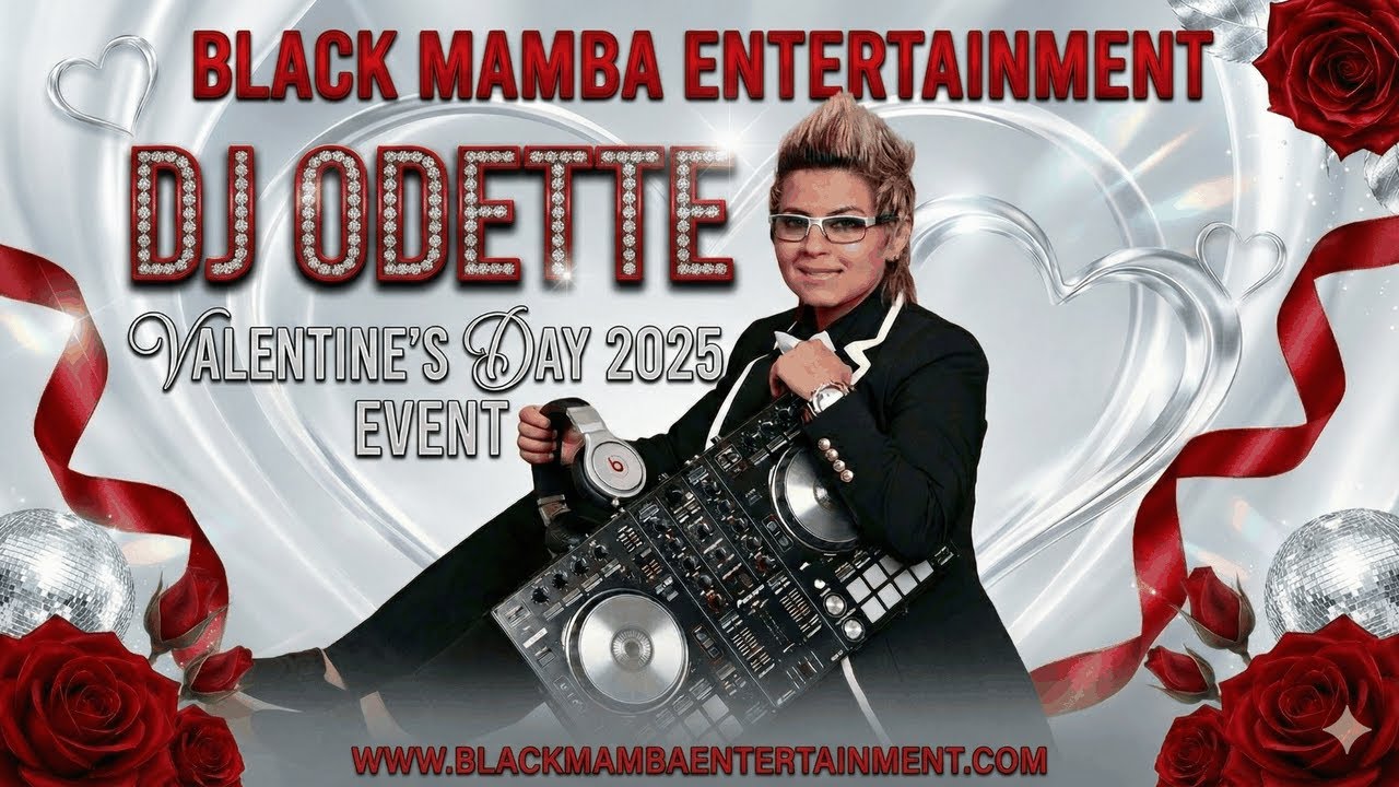 DJ Odette valentine's day 2025