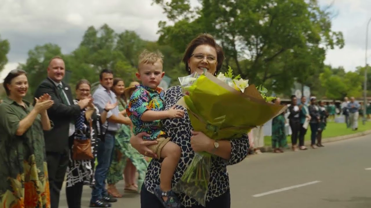 Farewell Mrs Zinnette de Wet (Headmistress 2015-2025)