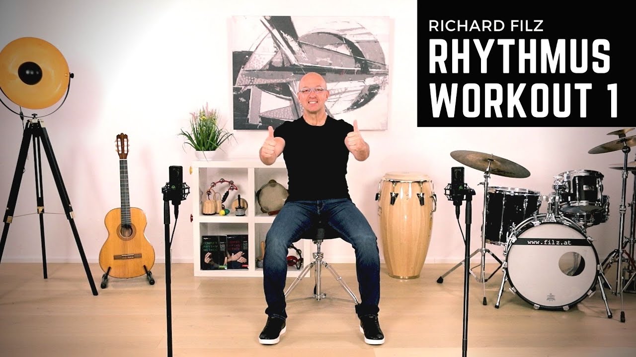 RHYTHMUS WORKOUT 1 - Der Puls // Richard Filz