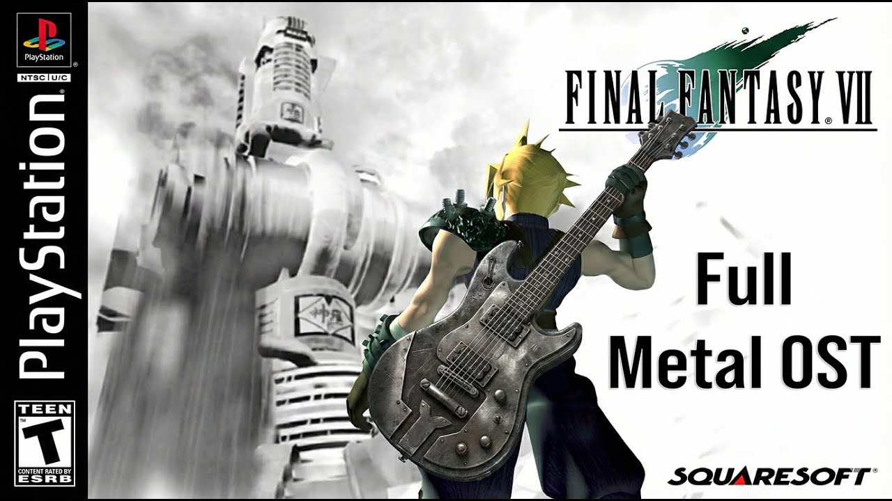 Final Fantasy VII Music But It's Metal (Full OST)