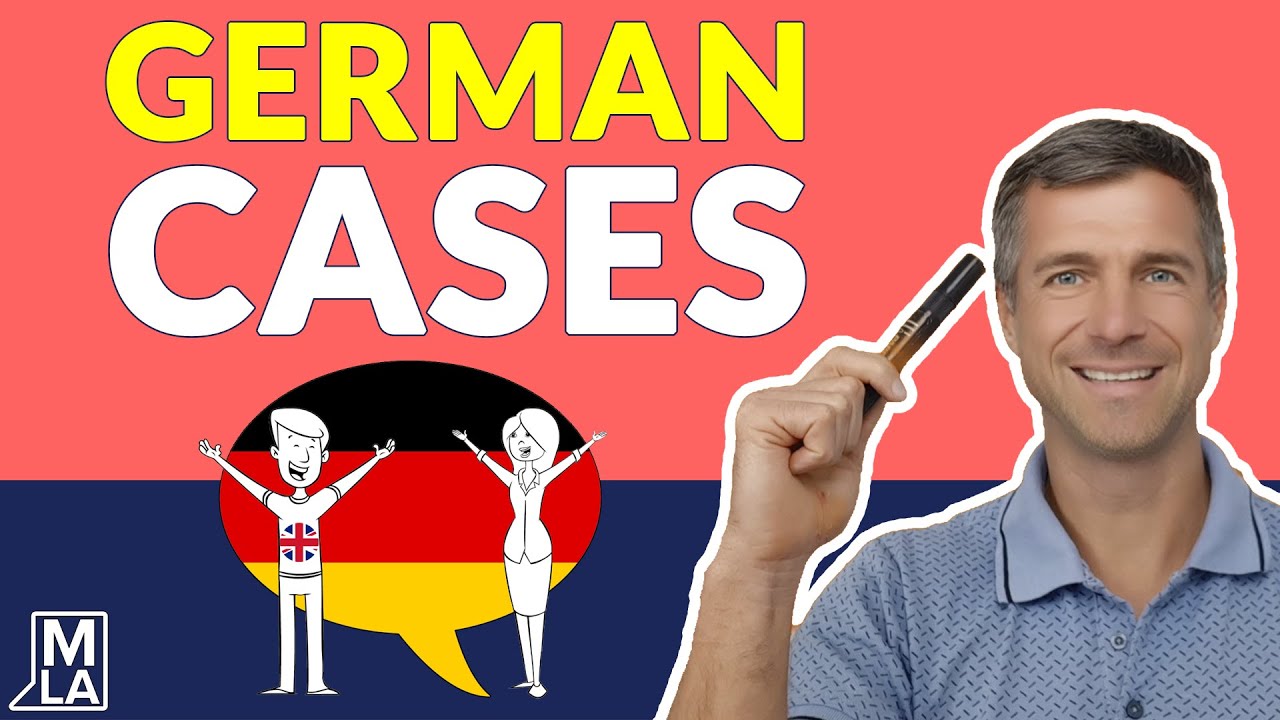 🇩🇪 German Cases | Nominative, Accusative, Dative | German for Beginners | Marcus&acute; Language Academy