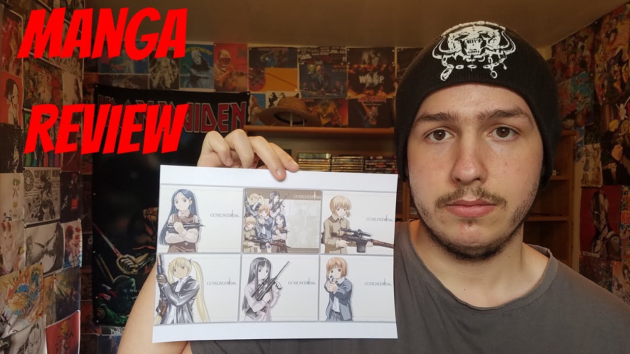 Gunslinger Girl Manga Review