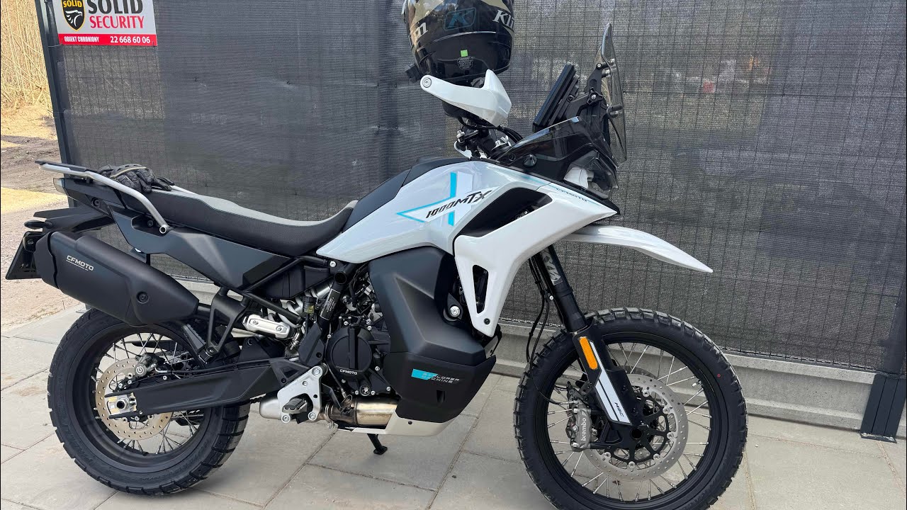 CFMOTO 1000MTX обзор
