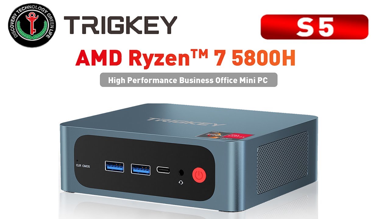 ESTE MINI PC TRIGKEY S5 ES VALIENTE Y SE ATREVIÓ CASI CON TODO...