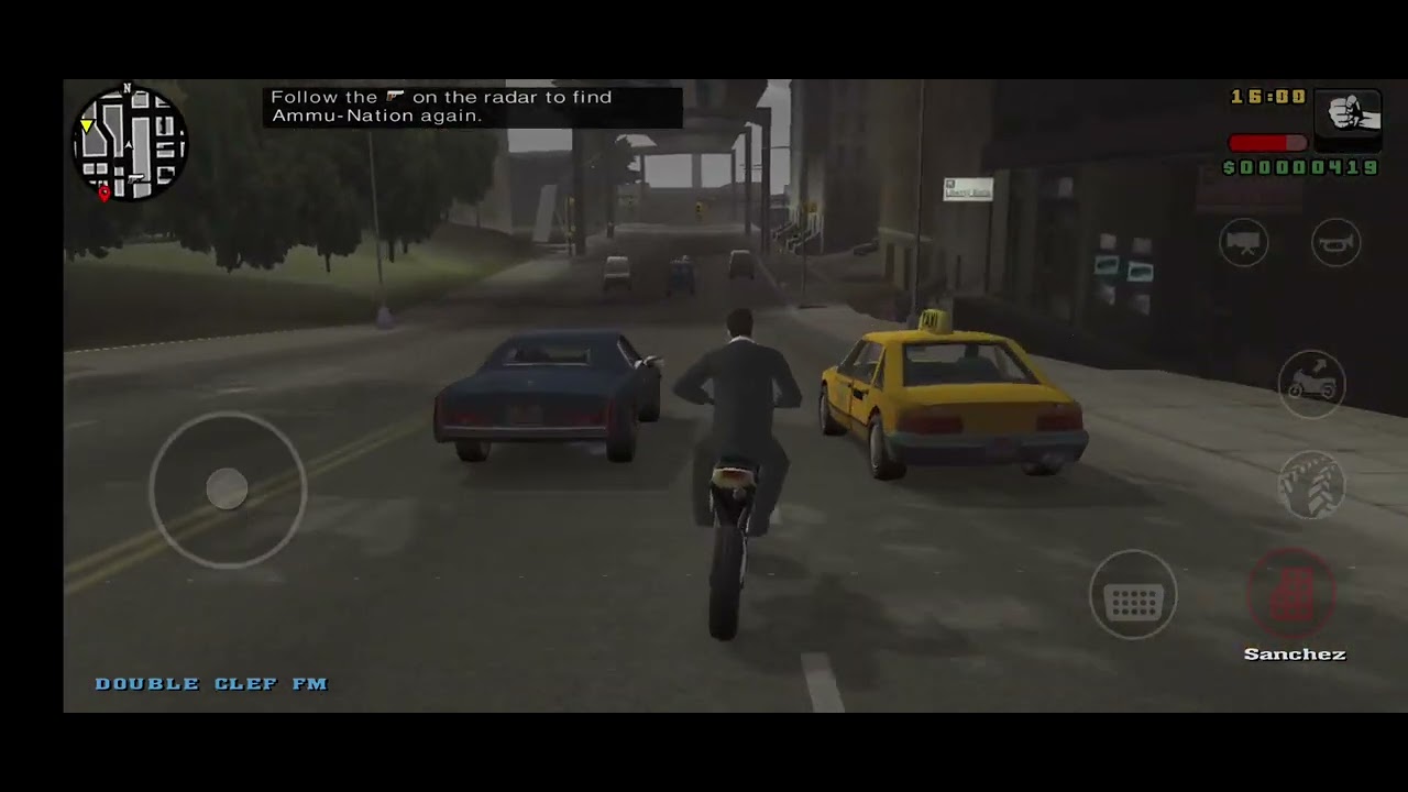GTA Liberty City game play video part 2❤️