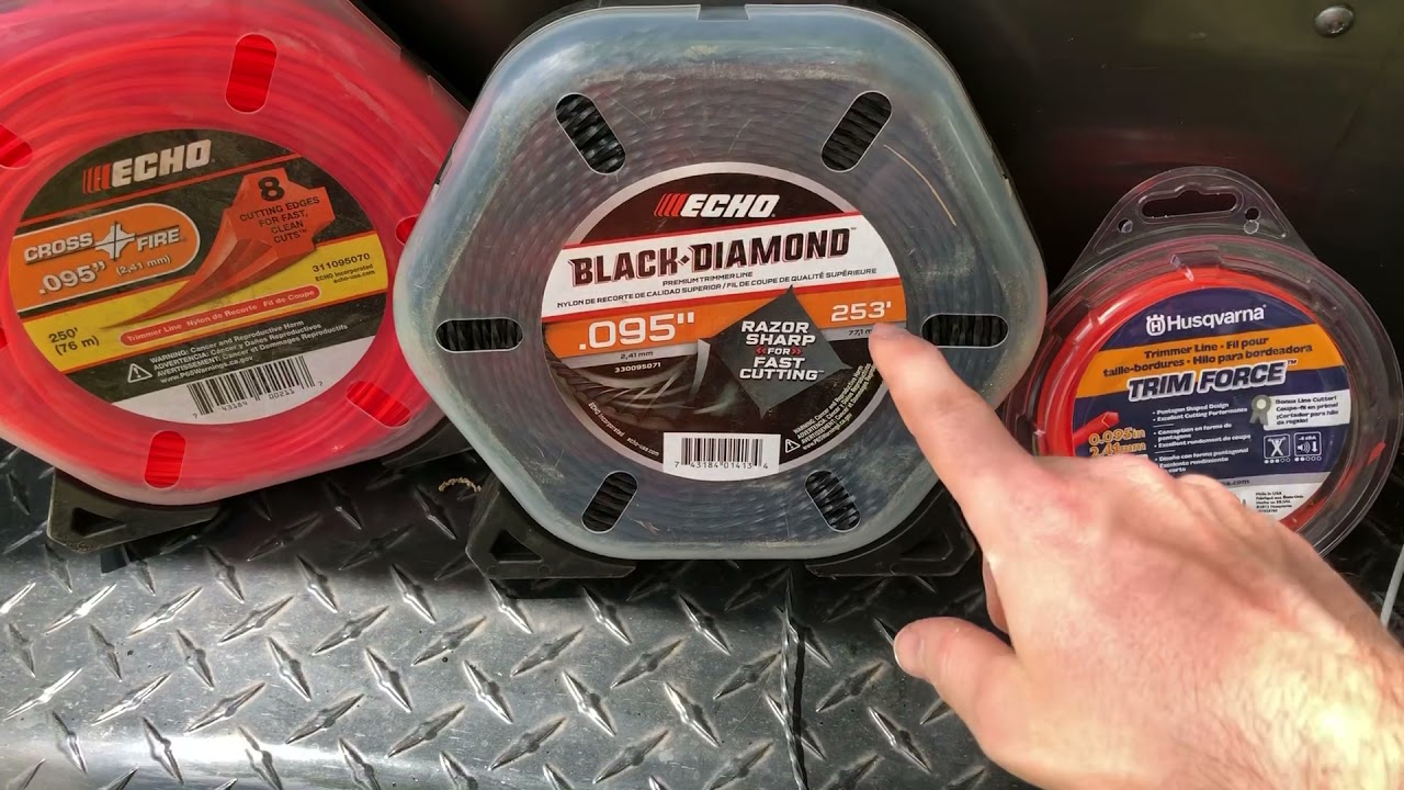 Best trimmer line? My choice for 2021