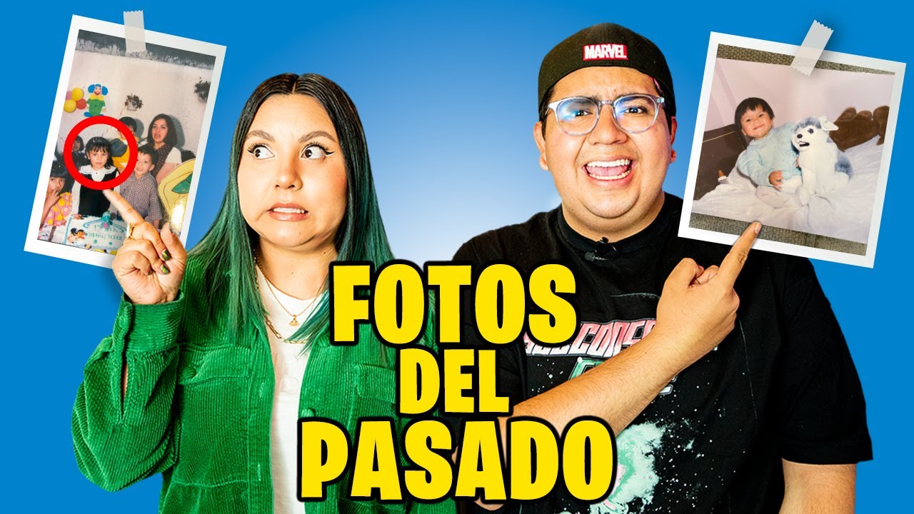 REACCIONANDO A NUESTRAS FOTOS DE LA INFANCIA ¡NADIE LAS HA VISTO!