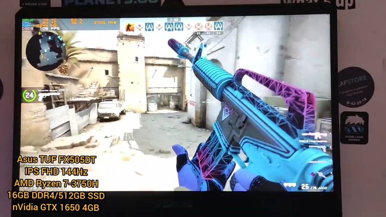 ASUS TUF Gaming FX505DT 15.6