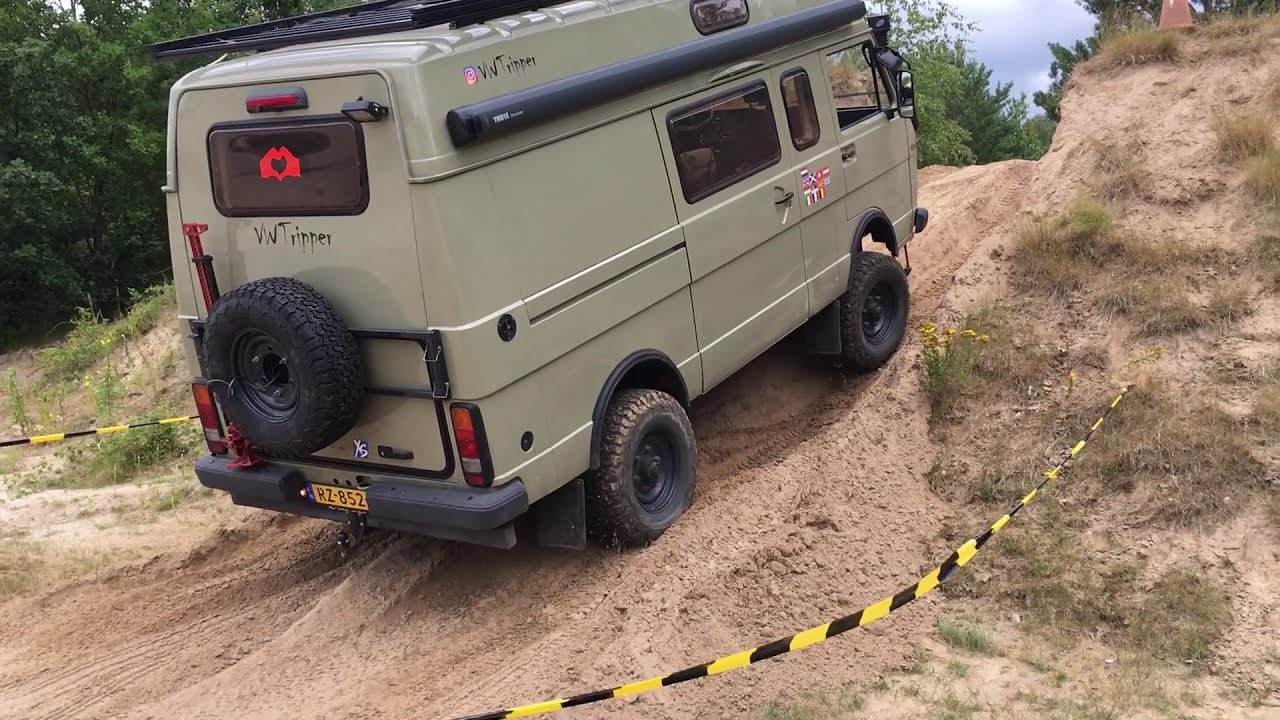 VWTRIPPER LT 4x4 Beekse Bergen Offroad 2020