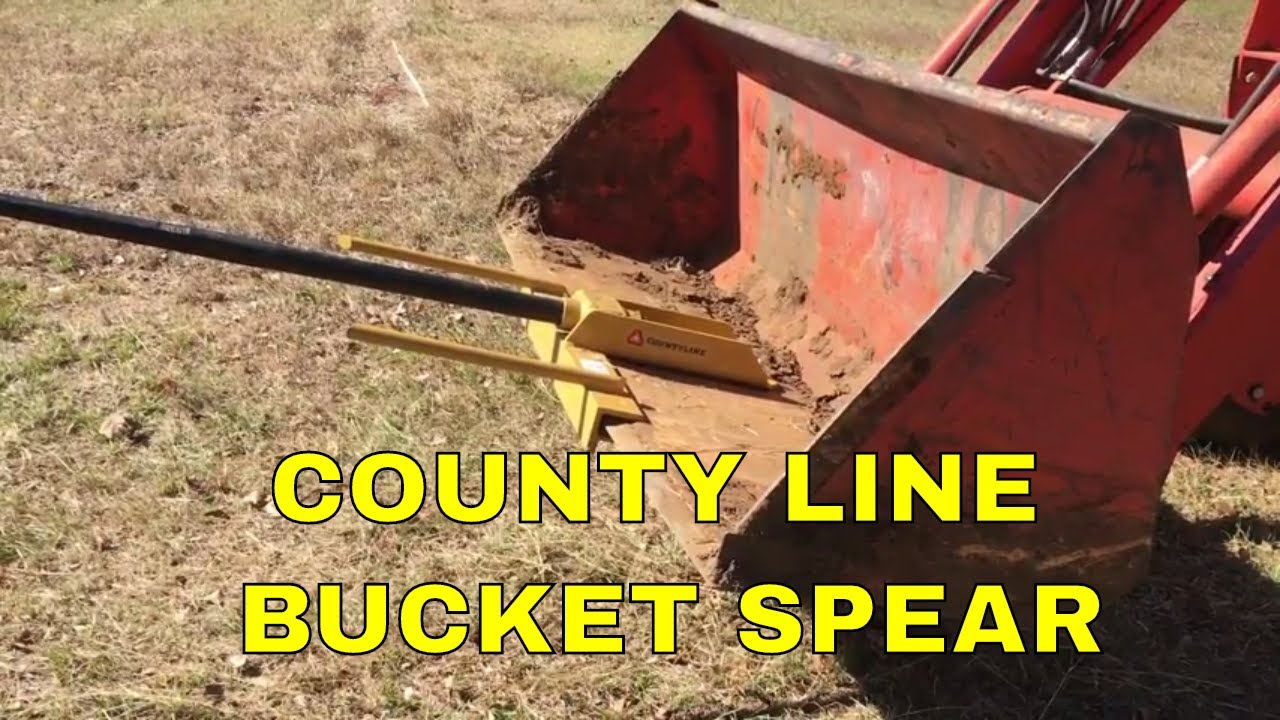 Копье для ведра COUNTY LINE BUCKET MOUNT ~ Установка и проверка