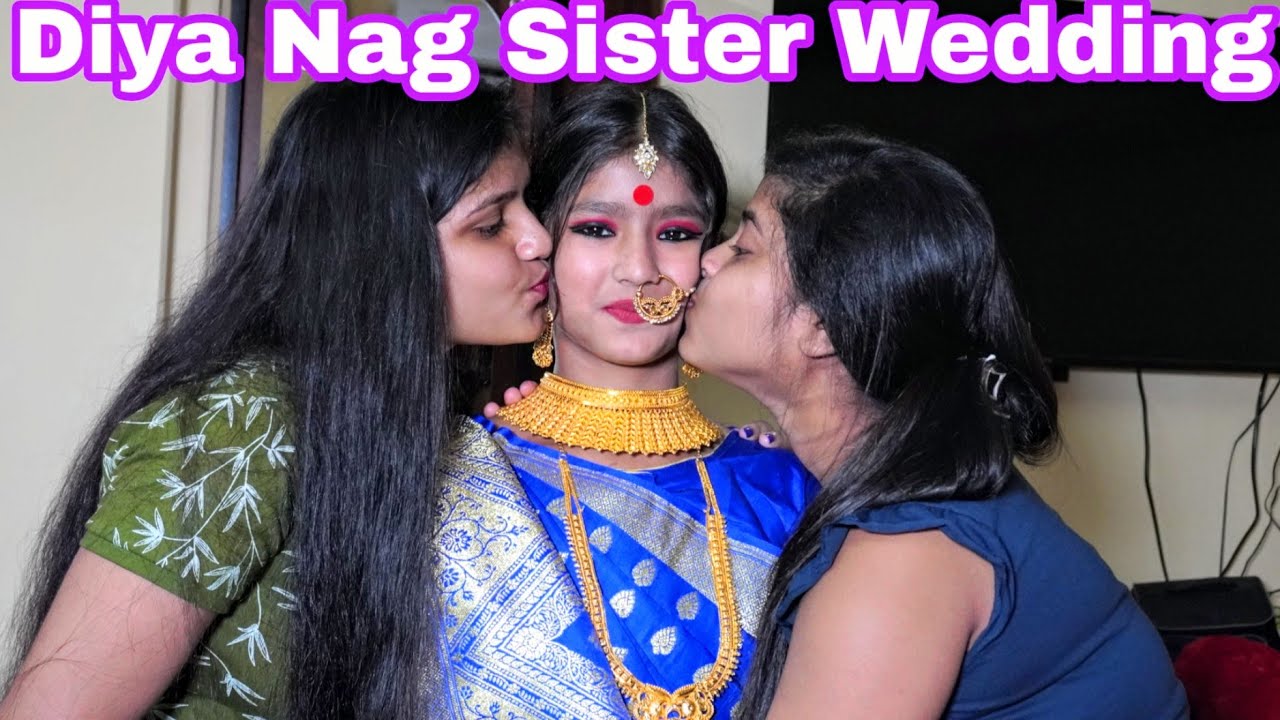 Diya Nag Sister Wedding