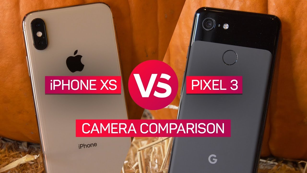 iPhone XS vs. Pixel 3 camera shootout