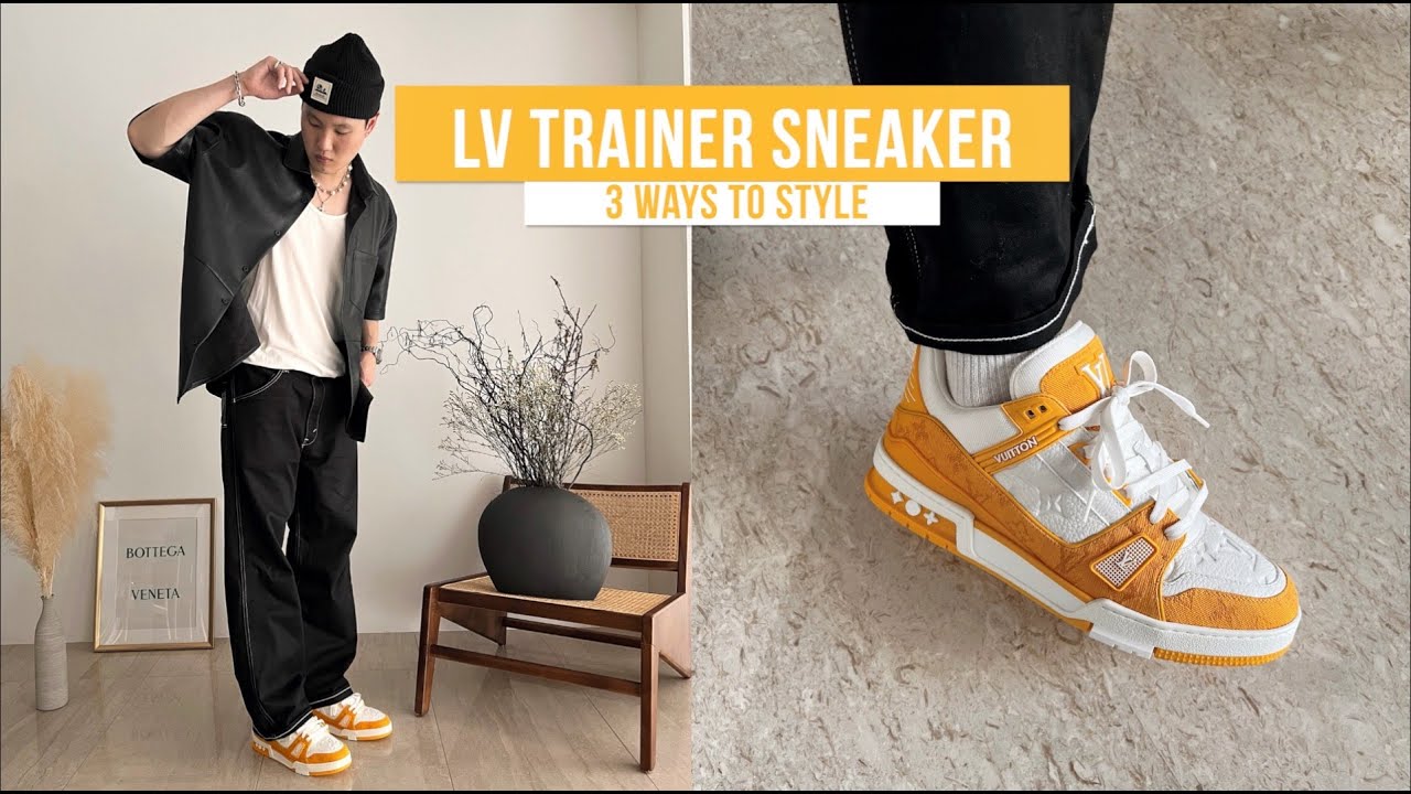 СТИЛЬ: КРОССОВКИ LOUIS VUITTON TRAINER (3 ВАРИАНТА И РАСПАКОВКА) | @TIMOTHYKOH_